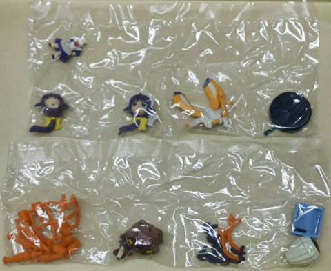 BANDAI 45405 新世紀 EVA 福音戰士 碇真嗣 明日香 飛越巔峰2 拉璐可 迪斯努夫 我的主人 澤渡泉 魔力女管家 麻幌 冒險少女娜汀亞 葛蘭坦克 盒蛋套裝 TRICOLE! GAINAX CHARACTERS DX IKARI SHINJI ASUKA DIEBUSTER LAL'C DIX-NEUF HE IS MY MASTER SA WATARI IZUMI MAHOROMATIC MAHORO NADIA GRATIN SET (BUY-MC)存