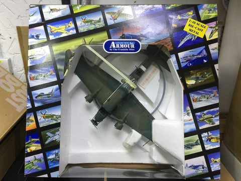 FRANKLIN MINT ARMOUR COLLECTION 1/48 JU-52M INESWEEPER B11E398 (00000) (PIU370)