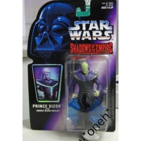 KENNER 星球大戰 STAR WARS SHADOWS OF EMPIRE PRINCE XIZOR (WKG-69594)