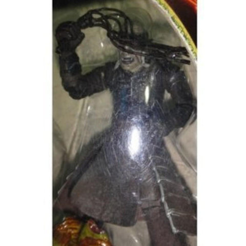 TOY BIZ 81025 THE LORD OF THE RINGS THE FELLOWSHIP OF THE RING ORC OVERSEER W/ DUNGEONS OF ISENGARD NEWBORN URUK-HAI 魔戒首部曲 魔戒現身 半獸人監工 (LOTR)