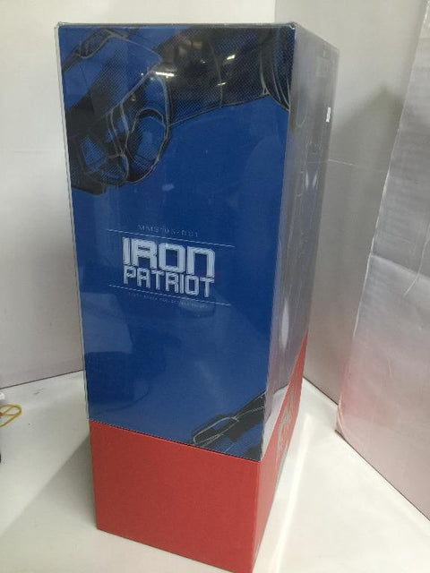 HOT TOYS 1/6 MARVEL IRON MAN 3 IRON PATRIOT MMS195-D01 (17508) (C1086-92)