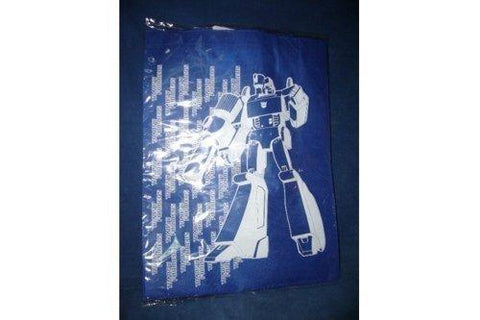 HASBRO 59007 TRANSFORMERS MEGATRON SHOPPING BAG BLUE 變形金剛 麥加登 藍色環保購物袋 (PIU-8T)