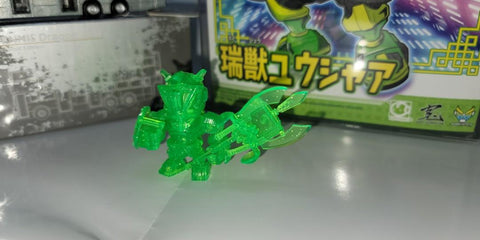 勇者瑞獸TOYZONE版專用金粉綠透限量版模型 x TOYZONE 玩具跳蚤市集12米三門巨龍Tiny模具形態限量版巴士