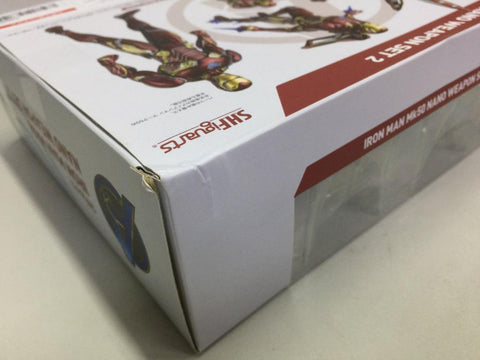 BANDAI S.H.FIGUARTS IRON MAN Mk50 NANO WEAPON SET 2 MARVEL AVENGERS ENDGAME (56710) (C1093-474)