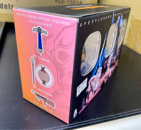 C967-114 APEXPLORERS ARTDOL FIGURES 猿創作 WINSON CREATION