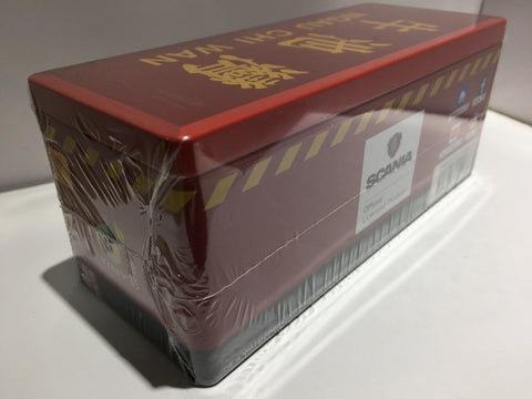 TOYEAST TINY CITY DIE-CAST MODEL CAR SCANIA MAJOR PUMP F410 牛池灣 HONG KONG FSD ATC65111 00216 (C1120-58)