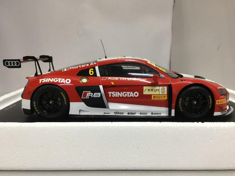 SPARK 1/18 AUDI R8 LMS 6th MACAU GP FIA GT WORLD CUP 2015 (PIU300)
