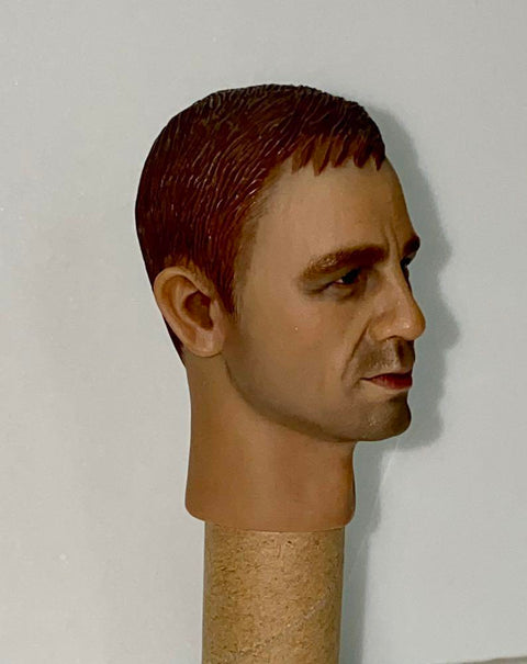 ROADSHOW 1/6 頭雕 HEAD CUSTOM MADE 007 占士邦 James Bond 丹尼爾基克 Daniel Craig HEAD SCULPT PIU/F-70-272