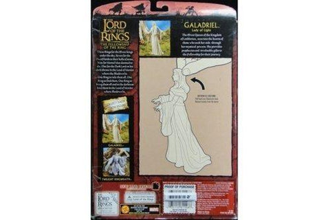 TOY BIZ 81146 魔戒 THE LORD OF THE RINGS THE FELLOWSHIP OF THE RING GALADRIEL LADY OF LIGHT CATHERINE ELISE (LOTR)