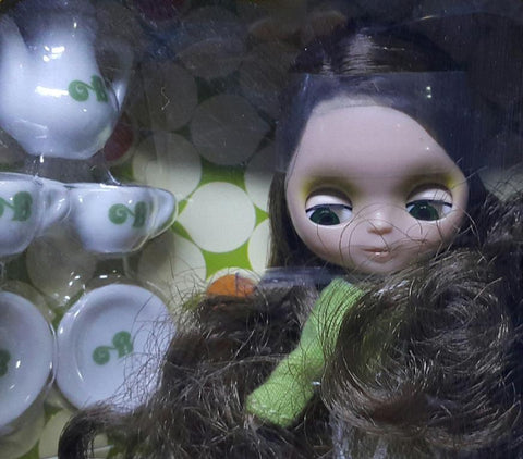 TAKARA 08287 特佳麗 小B女 PETIT BLYTHE PBL27 TEA FOR TWO (BUY-MC) 存