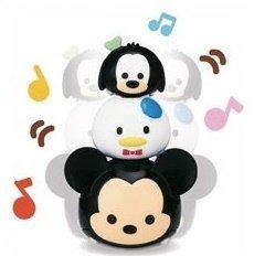 TAKARA TOMY DISNEY TSUM TSUM MICKEY MOUSE DONALD DUCK GOOFY VOICE CONTROL MUSIC SWING 85684 (EPC-911-30)