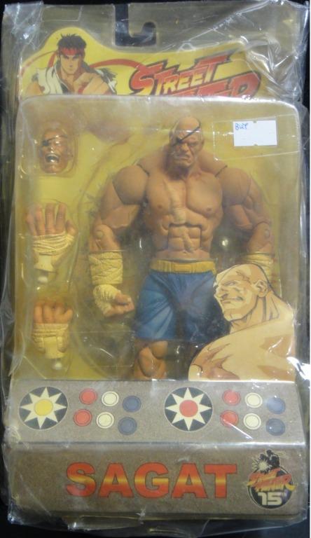 SOTA TOYS 街頭霸王 STREET FIGHTER 15th ROUND 1 SAGAT ACTION FIGURE (BUY-00910)