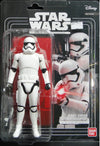 BANDAI 星球大戰 白兵 STAR WARS FIRST ORDER STORMTROOPER MOVIE VINYL COLLECTION FIGURE 07352 (MAN-527)