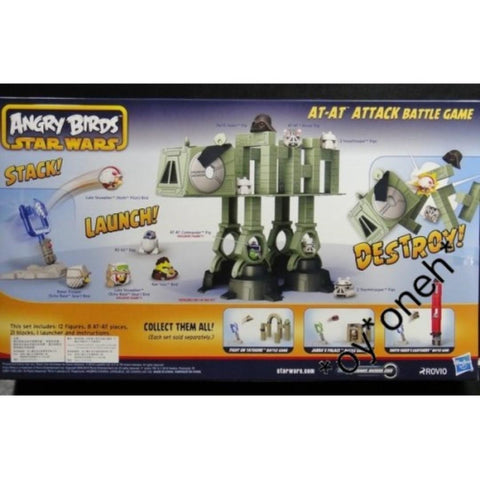HASBRO 81253 憤怒鳥 星球大戰 全地域裝甲運輸步行機 ANGRY BIRDS STAR WARS AT-AT ATTACK BATTLE (PIU/KW276-100)