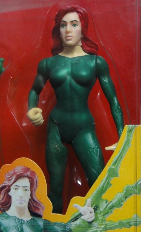 KENNER 蝙蝠俠與羅賓 毒藤女 BATMAN AND ROBIN JUNGLE VENOM POISON IVY WITH TOXIC VENOM SPRAY CANNON AND ENTANGLEMENT VINES63852 (倉)