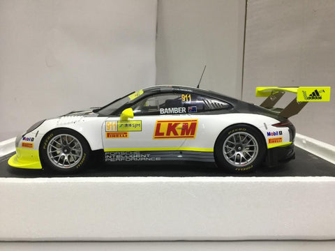 SPARK 1/18 PORSCHE 911 GT3R MACAU GT WORLD CUP 2016 18SA007 (16007) (PIU300)