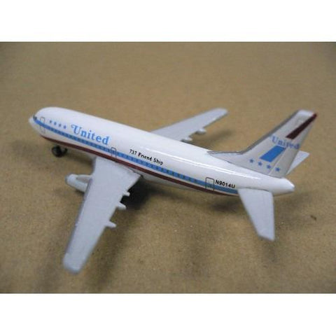 C&C 1/500 UNITED B737-200 N9014U (535897) (PA0)