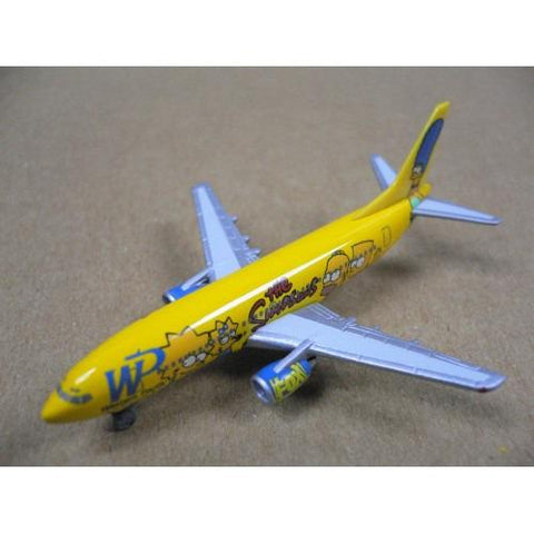 HERPA WINGS 1/500 WESTERN PACIFIC AIRLINES "THE SIMPSONS" BOEING 737-300 (500470) (BUY)