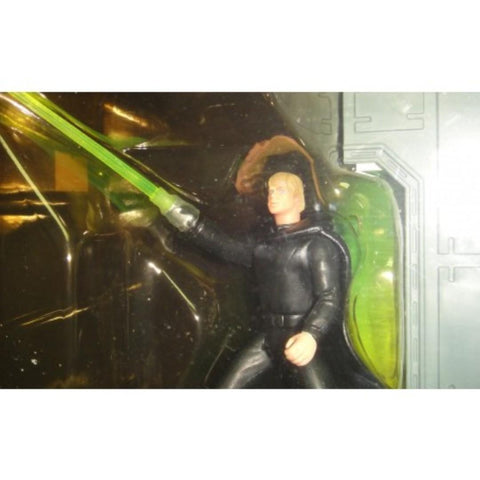 KENNER 星球大戰 STAR WARS POTF ELECTRONIC POWER F-X LUKE SKYWALKER 日版 (WKG-14114)