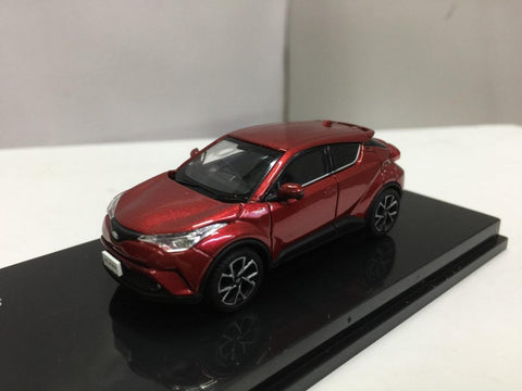 INTERALLIED 1/64 TOYOTA C-HR 2017 RED (OS64014RE) (83096) (PIU20)