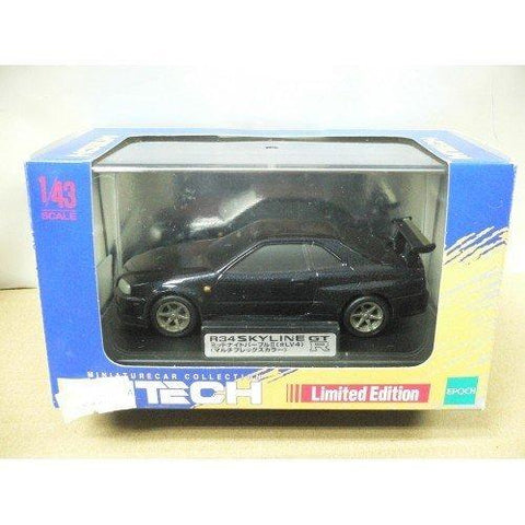 MTECH 1/43 NISSAN R34 SKYLINE GTR (46540) (PIU)
