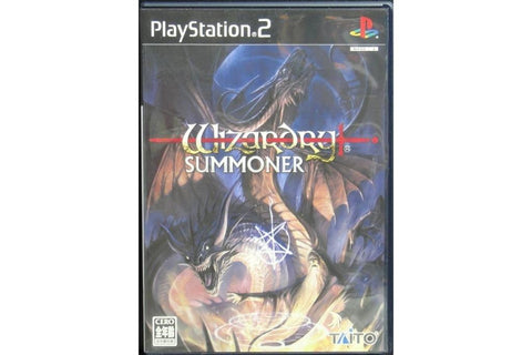 SONY SCEI PS2 TAITO TCPS10108 WIZARDRY SUMMONER 遊戲 日版 SLPM62603 (BUY-20510)