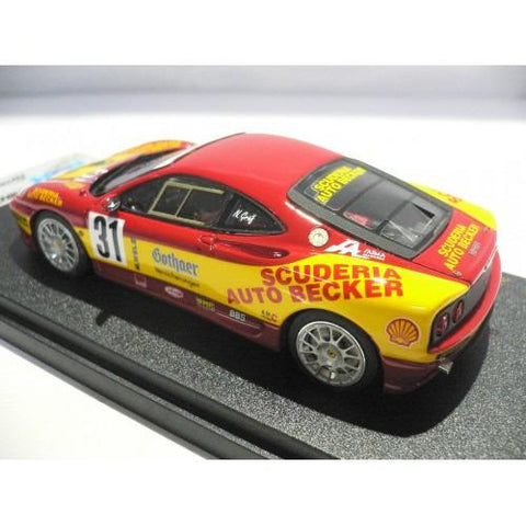BBR 1/43 FERRARI F360 CHALLANGE 2000 "AUTO BECKER" #31 (BG215) (02215) (PAK)