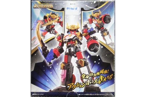 BANDAI SENTAI NINNINGER 手裏劍戰隊忍忍者 KING SHURIKENJIN 王手裏劍神 食玩 95259 (EPC-946-18)
