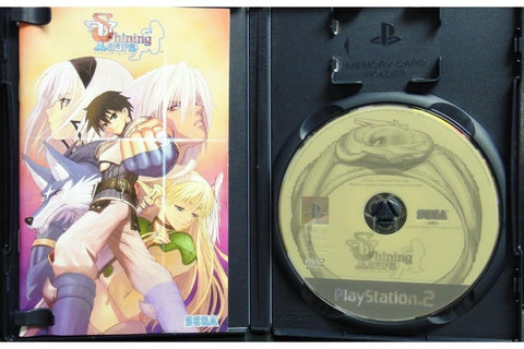 SONY SCEI PS2 SEGA RPG SHINING TEARS 角色扮演遊戲 世嘉 光明之淚 行版 SLAJ25056 (BUY-83092)