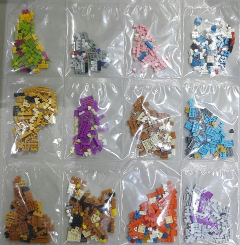 KAWADA 20606 NANOBLOCK NBMPM_02S MINI POKEMON SERIES 2 CATERPIE COIL MEW SUPER BALL KODUCK KORATTA EIEVUI LAPLACE DODO RAICHU LIZARDON MEWTWO SET 寵物小精靈 綠毛蟲 小磁怪 夢夢 超級精靈球 傻鴨 小哥達 伊貝 背背龍 多多 雷超 噴火龍 超夢夢 迷你積木 套裝 (EPC-1425A-96s) 存