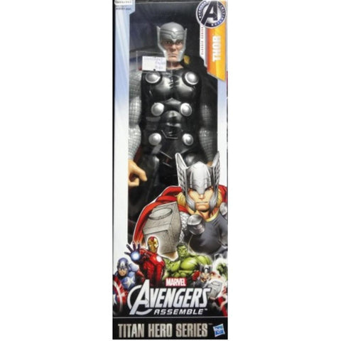 HASBRO 雷神奇俠 MARVEL AVENGERS ASSEMBLE THOR 611931 (PIU/KW15-60)