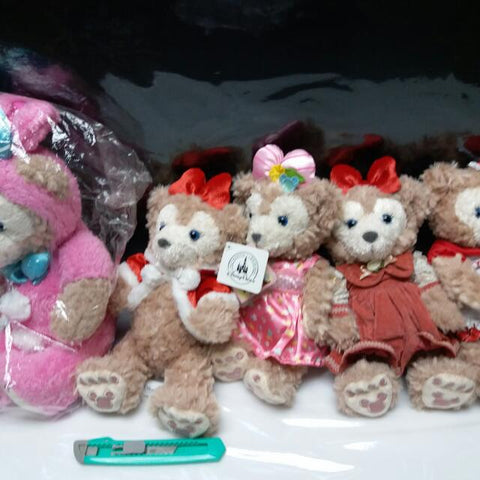 SHELLIE MAY 毛公仔 五隻