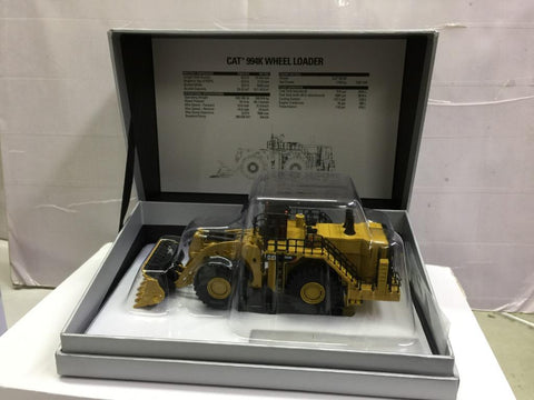 DIECAST MASTERS 1/125 CAT 994K WHEEL LOADER (85535) (49535) (C1081-24)