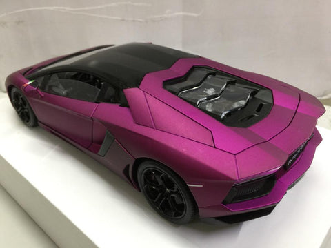 FX MODELS 1/18 LAMBORGHINI AVENTADOR LP700-4 (18041AH-MB) (70504) (PA0)