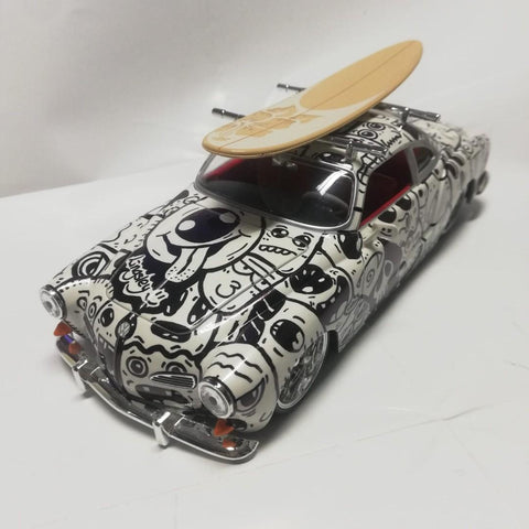 多木林森先生作品 1/24  福士車vw 自家繪畫