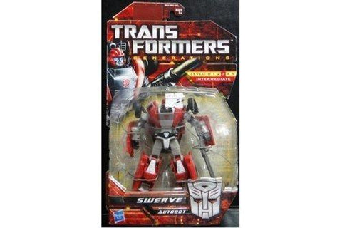 HASBRO 變形金剛 TRANSFORMERS GENERATIONS DELUXE CLASS AUTOBOT SWERVE 73436