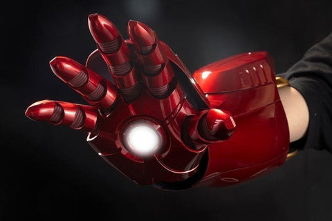 Ironman 1:1 wearable upgrade arm w/palm iron man