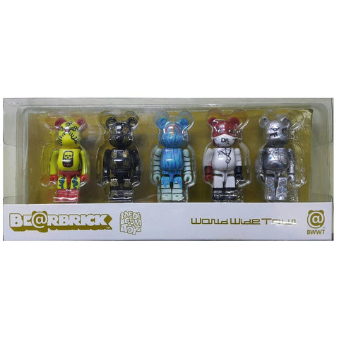 MEDICOM BE@RBRICK 100% WORLD WIDE TOUR BWWT 2007