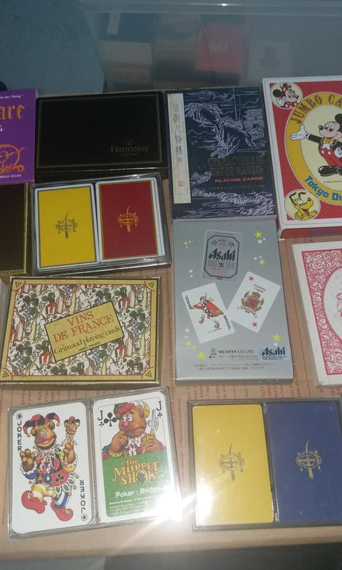 playing card 啤牌撲克lot 收藏品