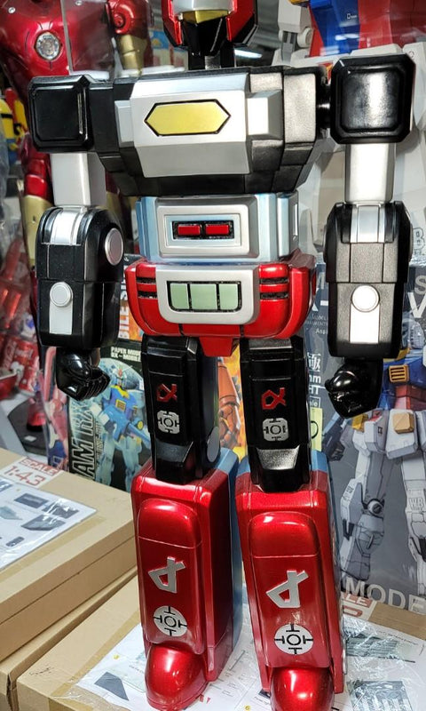 光速電神Denjin Dimension  60cm 大膠公仔 C917 冇盒