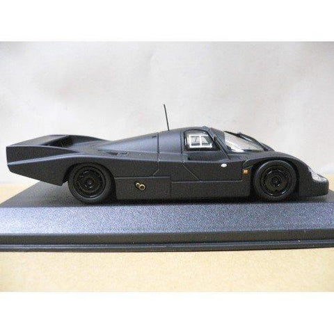 MINICHAMPS KYOSHO 1/43 PORSCHE 956L HOMOLOGATION IN BLACK (08059) (PIU104)