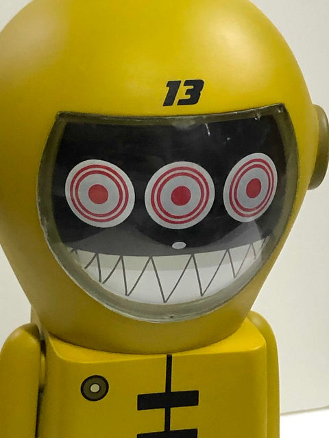 7.5" TOY2R DALEK 06 SPACEBOT NO.13 19CM SPACE ROBOT DESIGNER TOY 2006