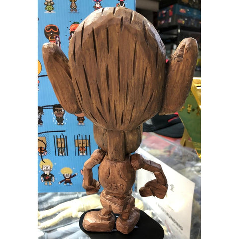 CRAZYSMILES KINDERGARDENER MICHAEL LAU 9" WOOD GARDENER 10TH ANNIVERSARY KG9W1110 108 ZEX FIGURE (PIU235)