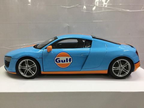 KYOSHO 1/18 AUDI R8 GULF (09213GF) (30672) (PA0)