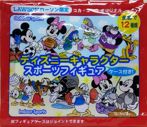 COCA-COLA 可口可樂 羅森便利店 迪士尼角色 戶外 戶內 運動形態 米奇老鼠 米妮老鼠 唐老鴨 布魯圖 皮特 黛絲鴨 休依鴨 杜依鴨 路依鴨 鋼牙奇奇與大鼻帝帝 高飛 扭蛋套裝 LAWSON EXCLUSIVE DISNEY CHARACTER OUTDOOR INDOOR SPORTS FIGURE MICKEY MOUSE MINNIE DONALD DUCK PLUTO PETE DAISY HUEY DEWEY LOUIE CHIP & DALE GOOFY SET (BUY-CW) L