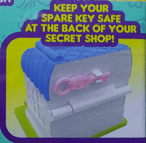 MOOSE 57480 小小秘密3 開鎖驚喜迷你樂園 糖屋烘焙店 套裝 SHOPKINS LIL' SECRETS SPRINKLES SURPRISE BAKERY SECRET SHOP SET (EPC-2321-20) 存