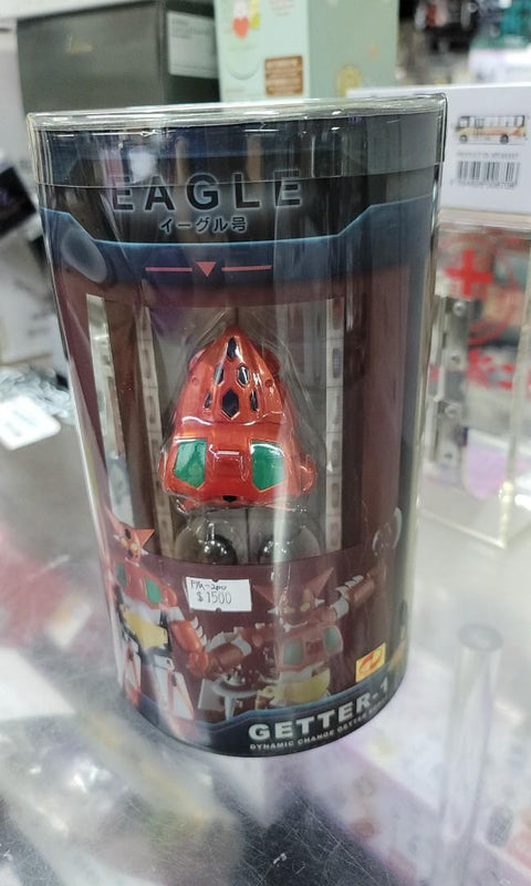 Getter robot dynamic change good smile