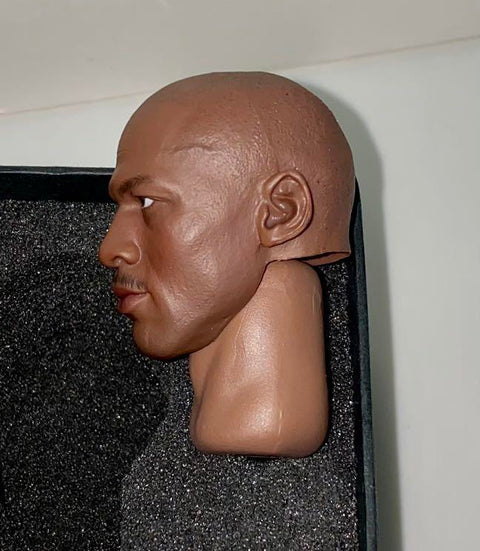 全新 1/6 TOYS CUSTOM HOT MOVIE 散件 米高 佐敦 MICHAEL JORDAN 頭雕 HEAD SCULPT (PIU/F-303-220)