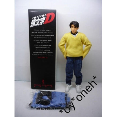 HOW2WORK 頭文字D 動畫版 藤原拓海 1/6 INITIAL D TAKUMI FUJIWARA COMIC VERSION (ELT-76-150) 存
