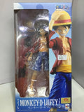 MEGAHOUSE ONE PIECE 海賊王 HEROES MONKEY D LUFFY VARIABLE ACTION (81766) (C1093-415)